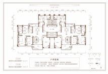 盛世天禧盛世天禧7#楼2单元01号房 三室两厅两卫+三阳台 建面约154.94㎡