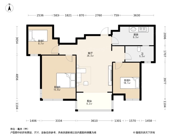 雅戈尔锦绣东城