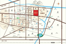 红星美凯龙·玉田国际商业中心区位图