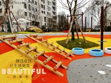 朝南中庭安静 楼下轻轨站 23年次新小区