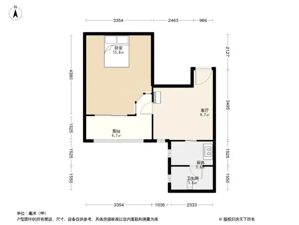 邮电二村户型图