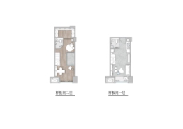 海信辽阳路7号1室1厅1厨1卫建面40.00㎡