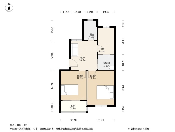 镇中小区