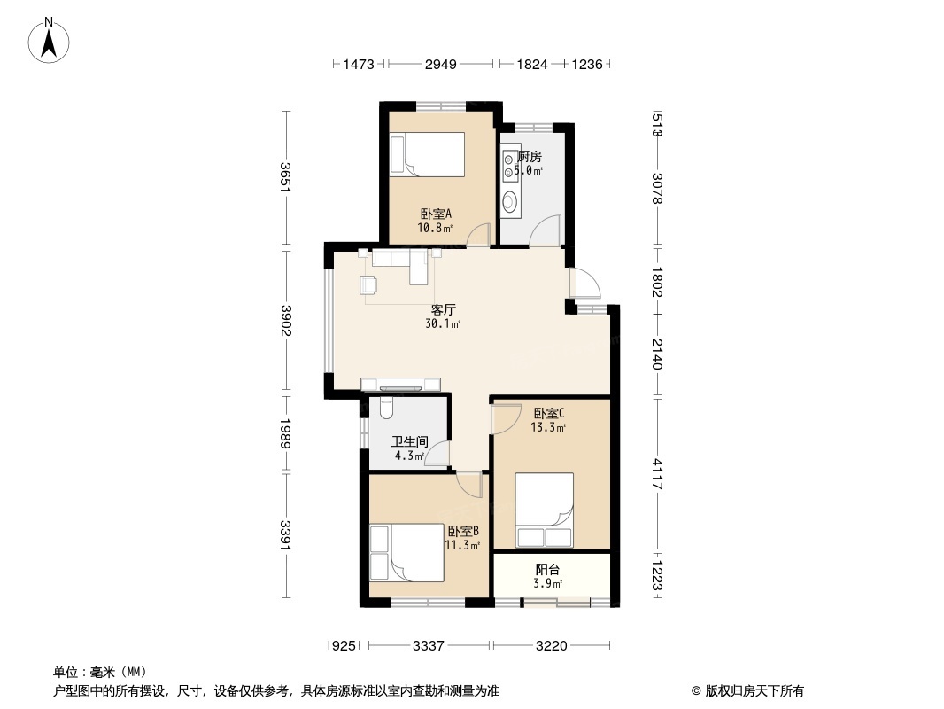 户型图0/1