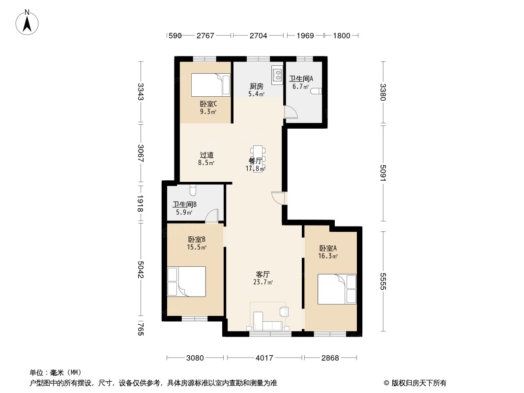 户型图0/1