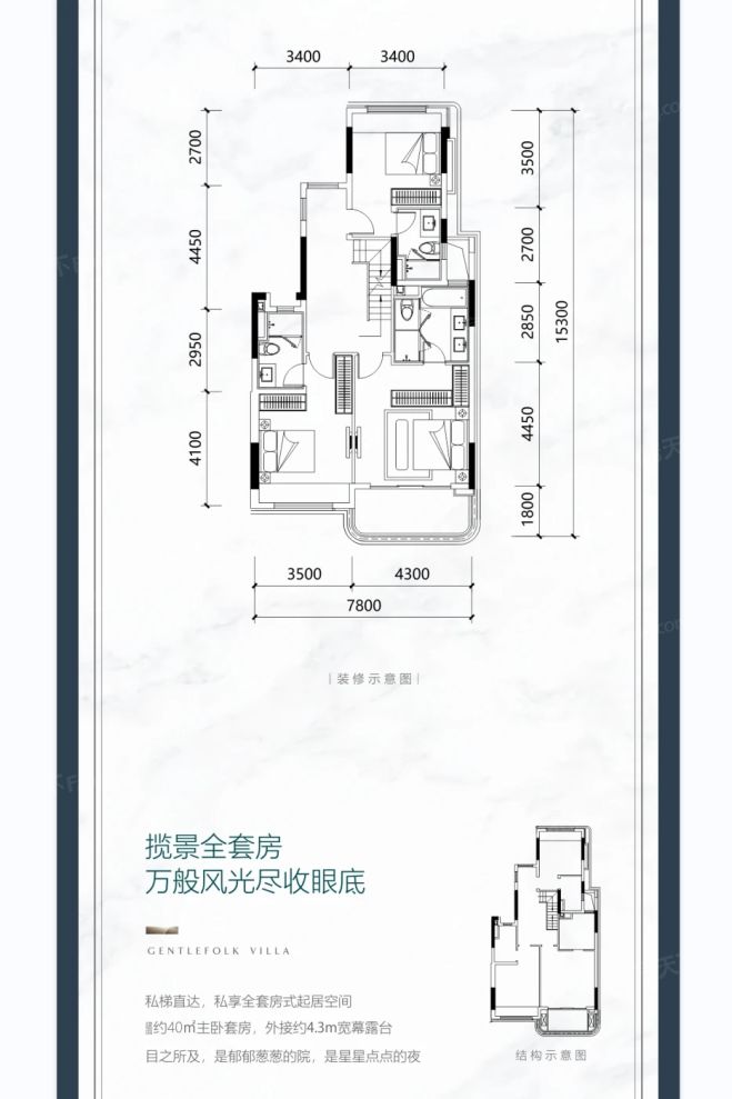 户型图2/4