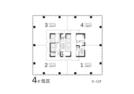 利通金融中心建面331.00㎡