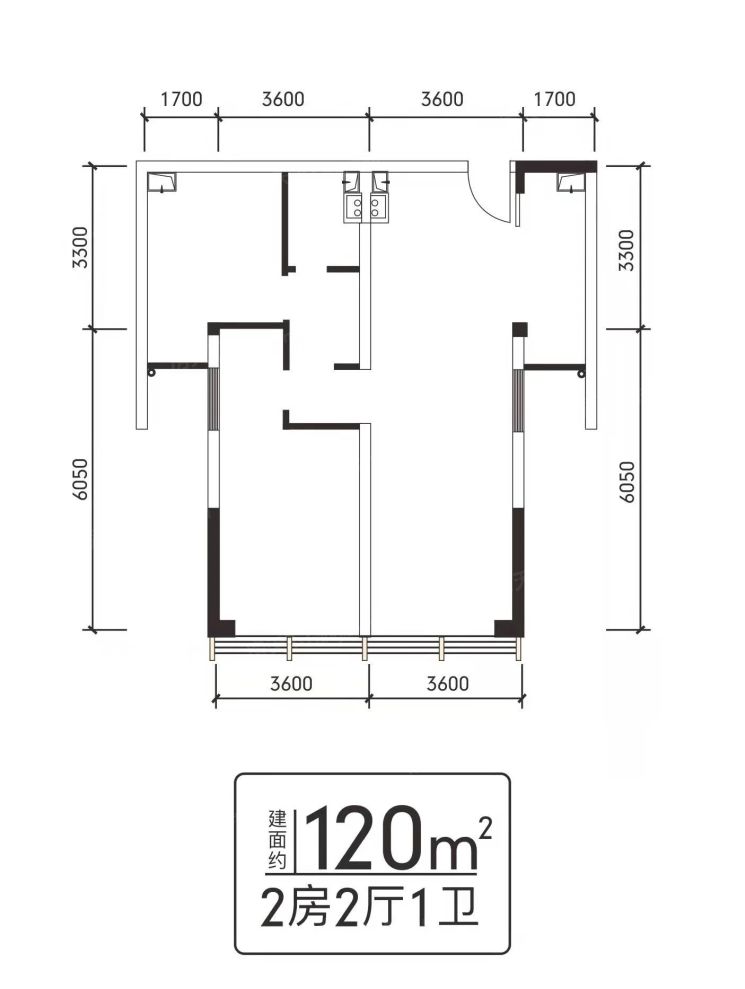 户型图3/3