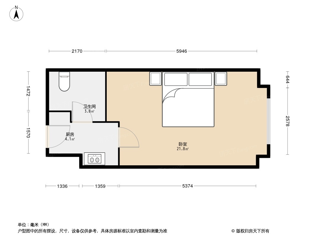 户型图1/2