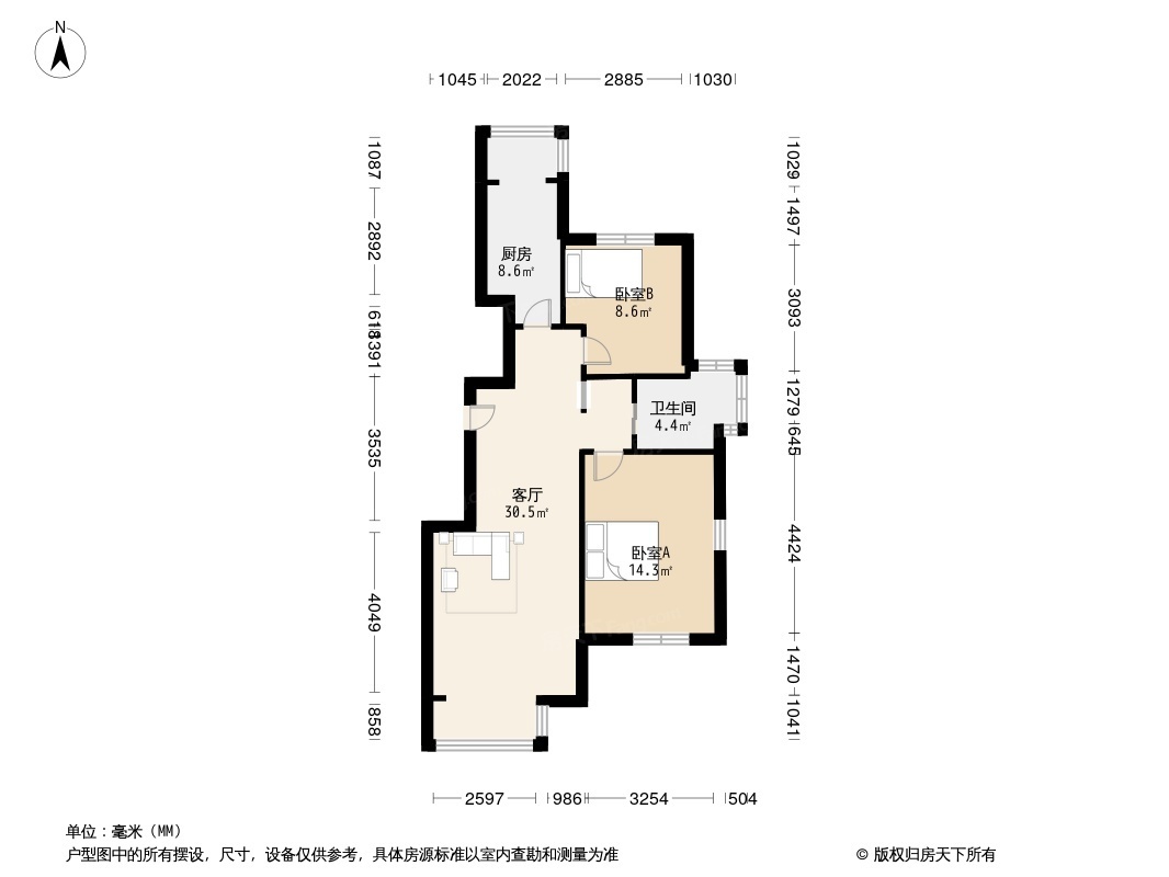 户型图0/1