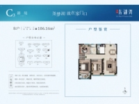 25#C3 户型 106.16东户