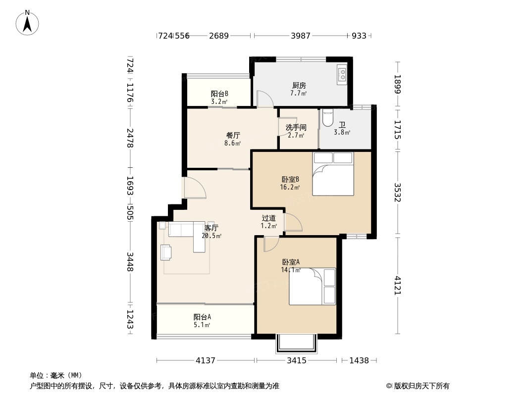 户型图0/1