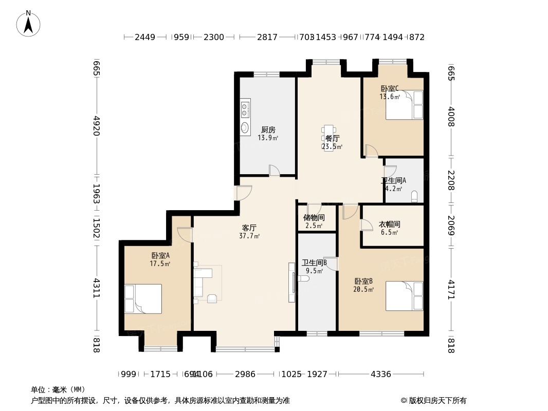 户型图0/1