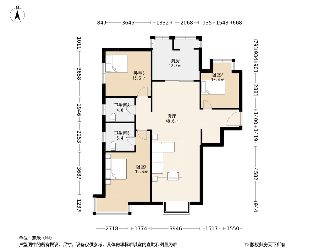 户型图0/1