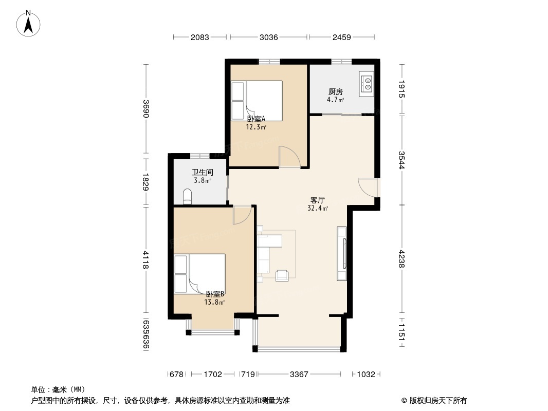 户型图0/1