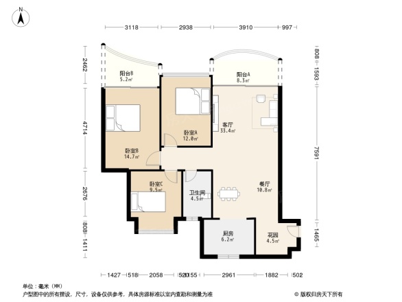 隆生东湖9区