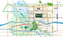 园宾花园·松湖天骄项目交通图