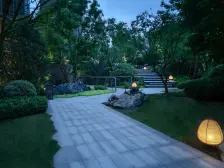 央企开发商,清水一楼带花园户型