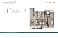 C户型149平米
