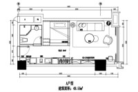 产权式酒店A户型