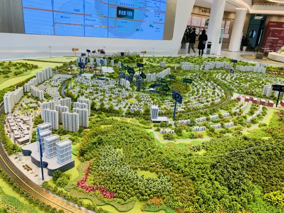 碧桂园·凤凰城怎么样:刚刚去项目现场看了,工程.-贵阳房天下楼盘点评