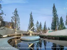 房子带双露台,装修的好楼下轻轨