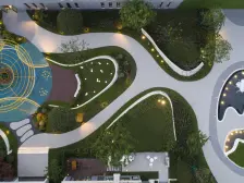 中梁融创云篆学府 3室2厅 东南