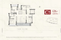 C户型枫语126平米