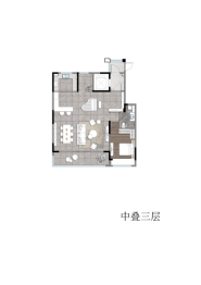 保利天珺5室2厅1厨3卫建面218.00㎡