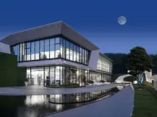 高职城融创洋房 户型方正 视野开阔