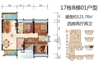 17栋B梯01户型