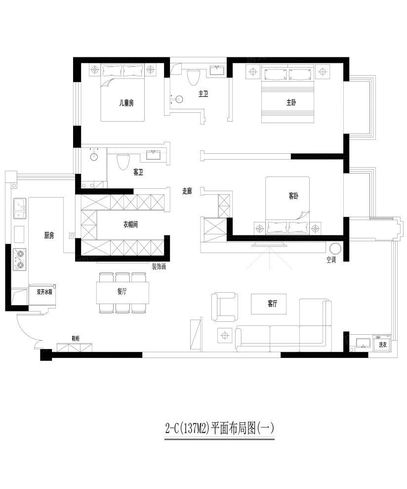 户型图2/2
