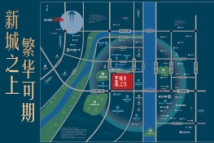 吉水碧桂园·城市之光3交通图