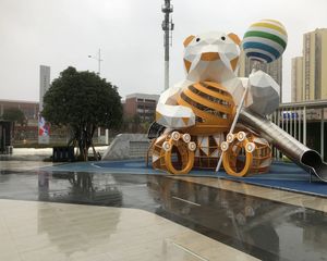 次新小区向荣广场大四房南北通透户型好楼层毛坯