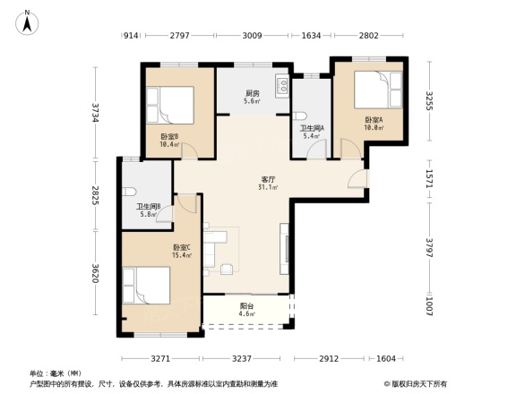 融创城开瓏府