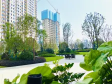 莲城大道旁,小区环境优美,人车分流!