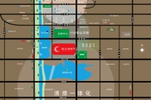 明月湖畔区位图