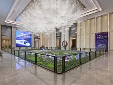 绿地湘江城际空间站 地铁口高铁近 人车分流 交通便利