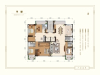 漪岚府平墅319.02㎡户型
