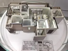 璧山街道 融创0238星睿苑三房55万