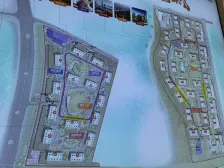 儿童公园 汽车露营公园 小高层 正看中庭 视野宽阔