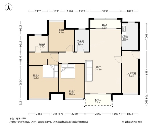 绿地大都会