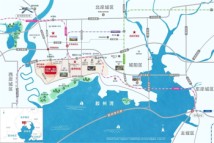 中铁建·青岛WELL健康城区位图