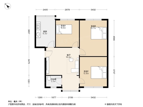 抚琴西北街小区
