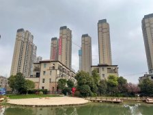 奥园冠军城,经典毛坯大四房,临湖临江,园林小区