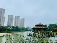 准江声和平,九华奥园,全新装修,大三房,南北双阳台