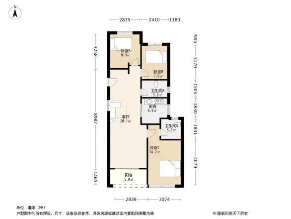 滨江新希望新城未来海岸
