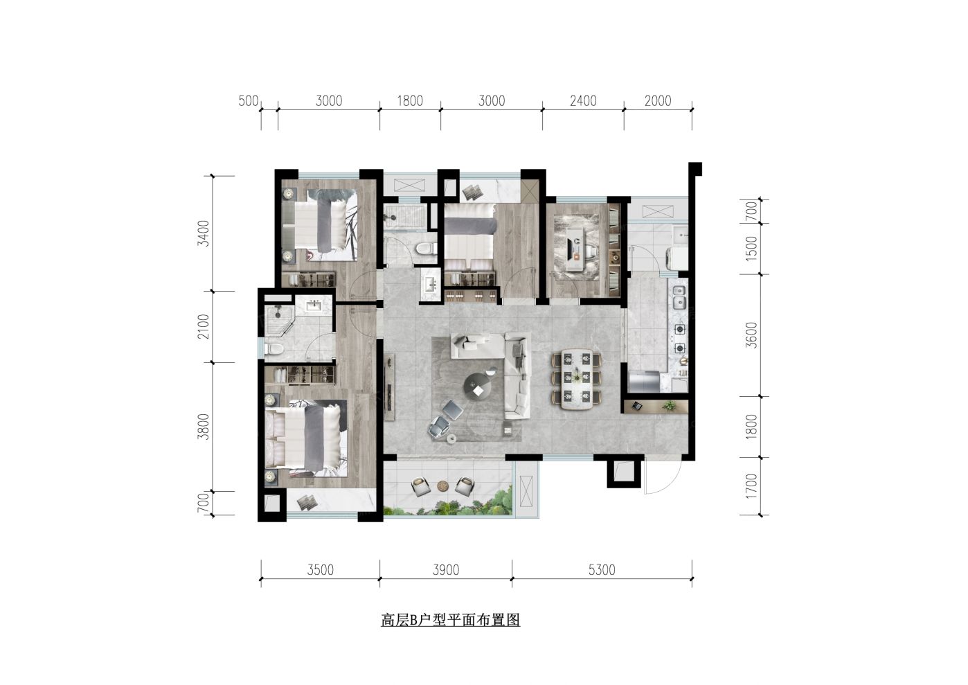 户型图4/4