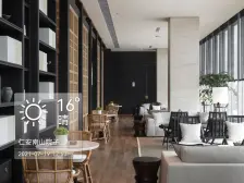 上叠带50平的花园+楼上有露台,视野开阔无遮挡