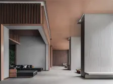 此房是跃层洋房 朝南朝中庭户型方正 近轻轨 交通便